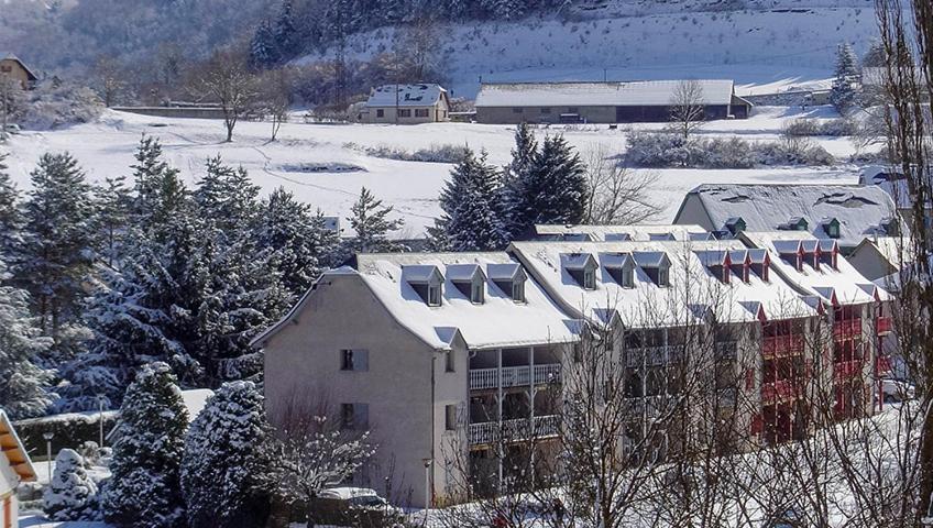 Entre Montagne Et Riviere Lejlighed Arreau Eksteriør billede