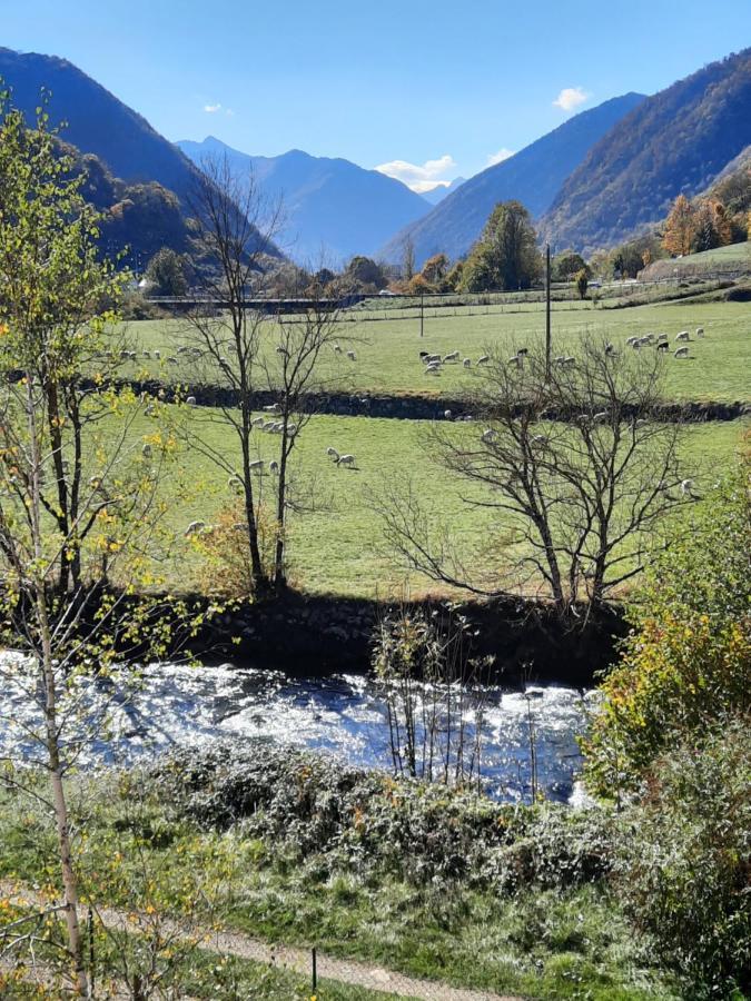 Entre Montagne Et Riviere Lejlighed Arreau Eksteriør billede