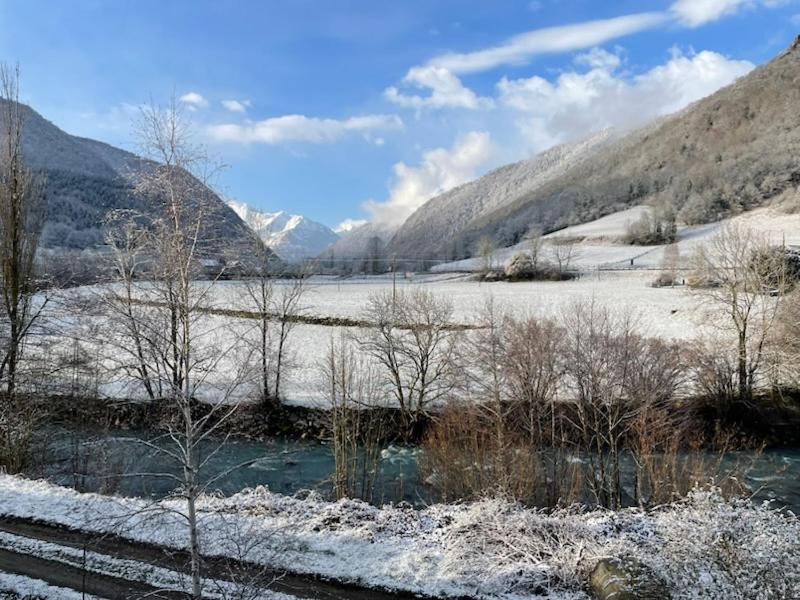 Entre Montagne Et Riviere Lejlighed Arreau Eksteriør billede